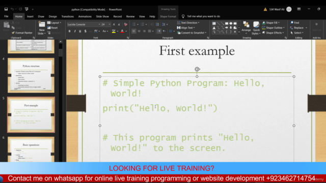 Python Programming for all Beginner to advance, zero to hero – Screenshot 4