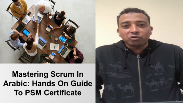 Mastering Scrum In Arabic: Hands On-Guide To PSM Certificate – Screenshot 3