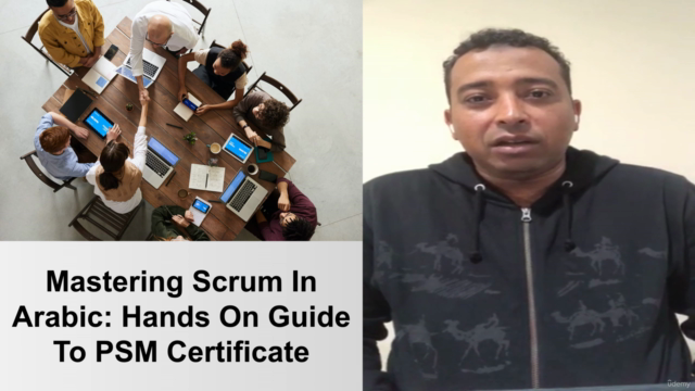 Mastering Scrum In Arabic: Hands On-Guide To PSM Certificate – Screenshot 4