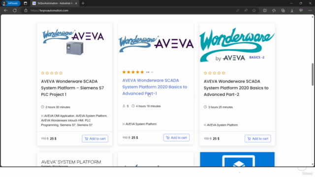 AVEVA Wonderware SCADA System Platform Siemens S7 PLC DEMO - Screenshot_01