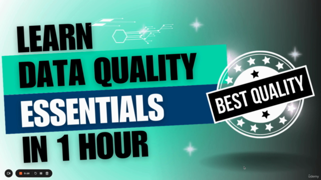 Data Quality Essentials: A Crash Course – Screenshot 2