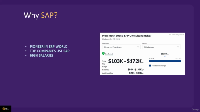 Learn SAP S/4HANA Hands-On : Comprehensive Beginner’s Course – Screenshot 1