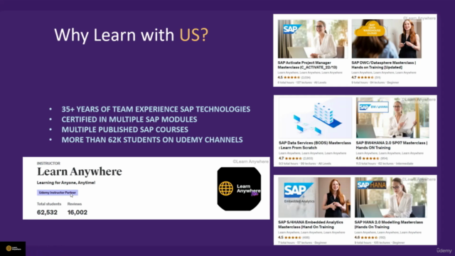 Learn SAP S/4HANA Hands-On : Comprehensive Beginner’s Course – Screenshot 2