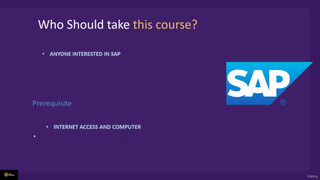 Learn SAP S/4HANA Hands-On : Comprehensive Beginner’s Course – Screenshot 4