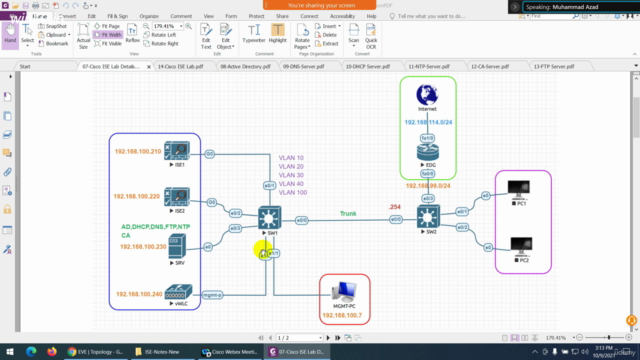 Cisco Identity Services Engine (ISE) 2.7 Training Urdu/Hindi – Screenshot 1