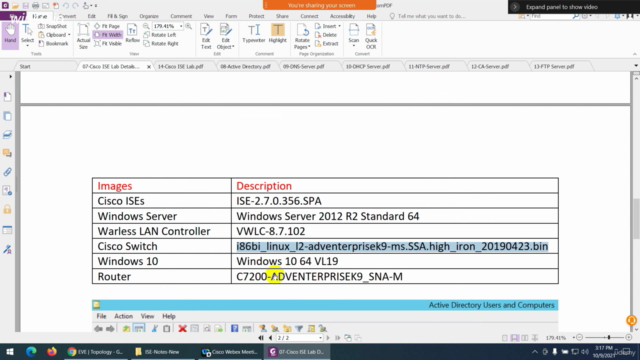 Cisco Identity Services Engine (ISE) 2.7 Training Urdu/Hindi – Screenshot 2