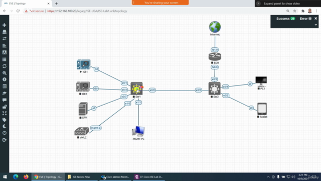 Cisco Identity Services Engine (ISE) 2.7 Training Urdu/Hindi – Screenshot 3