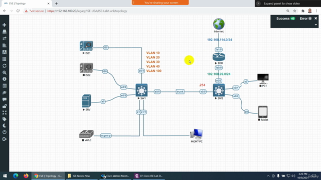 Cisco Identity Services Engine (ISE) 2.7 Training Urdu/Hindi – Screenshot 4