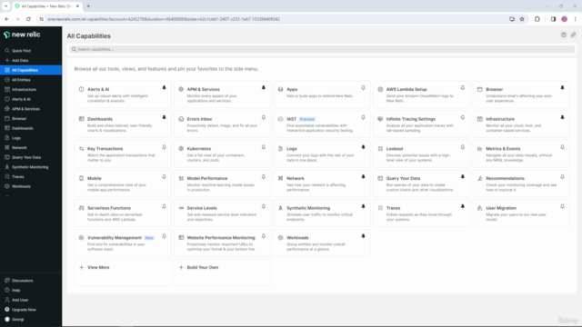 New Relic One Masterclass - The Complete Guide for Beginners – Screenshot 1