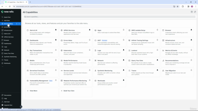 New Relic One Masterclass - The Complete Guide for Beginners – Screenshot 4