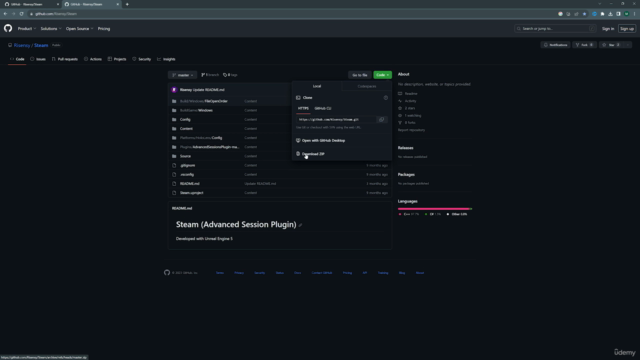 How to Add Steam Multiplayer in Unreal Engine 5 – Screenshot 1