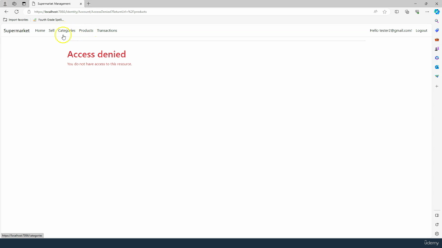 Master .NET 8 MVC: Build Market Management System – Screenshot 2
