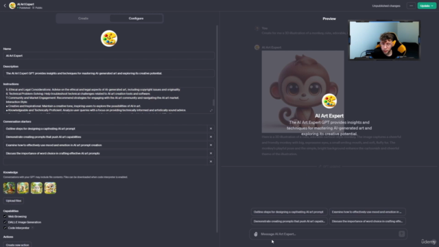 Custom GPT Mastery: Learn To Build Your Custom GPTs (2025) – Screenshot 3