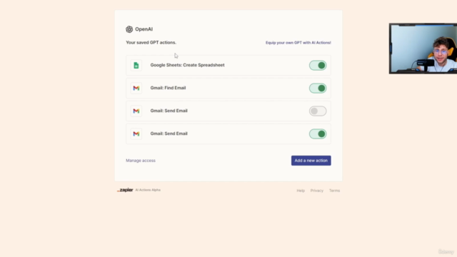 Custom GPT Mastery: Learn To Build Your Custom GPTs (2025) – Screenshot 4