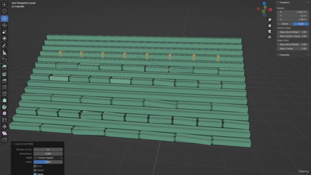 Blender, creating realistic horror scene + 37 stone assets – Screenshot 4