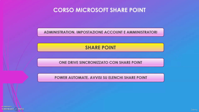 Share Point basic/advanced + Microsoft 365 Certification – Screenshot 3