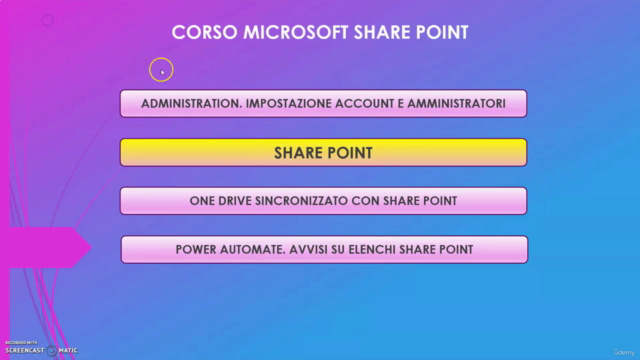 Share Point basic/advanced + Microsoft 365 Certification – Screenshot 4