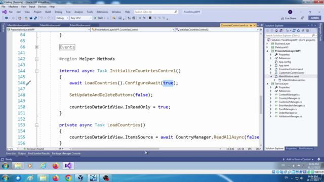 ORM, N-Tier Architecture, Multi Layered Applications – Screenshot 1