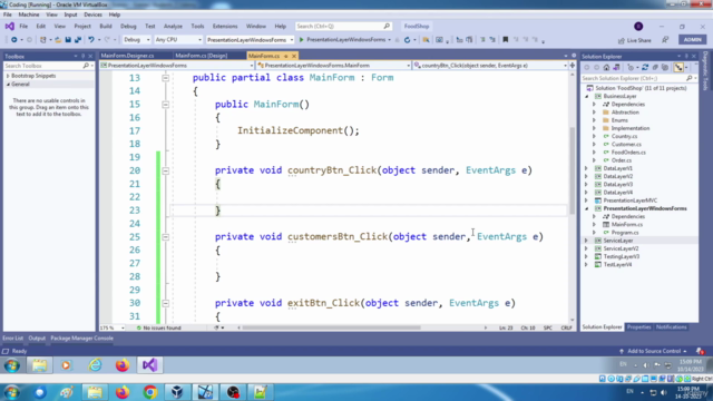 ORM, N-Tier Architecture, Multi Layered Applications – Screenshot 2