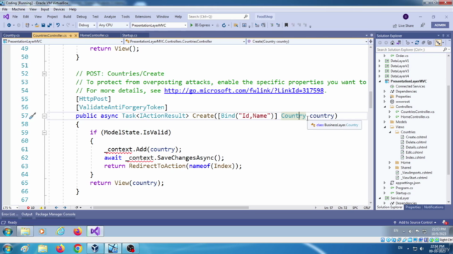 ORM, N-Tier Architecture, Multi Layered Applications – Screenshot 3