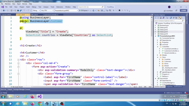 ORM, N-Tier Architecture, Multi Layered Applications – Screenshot 4