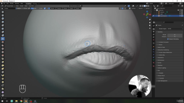Blender ile Sculpting Öğrenin – Screenshot 1