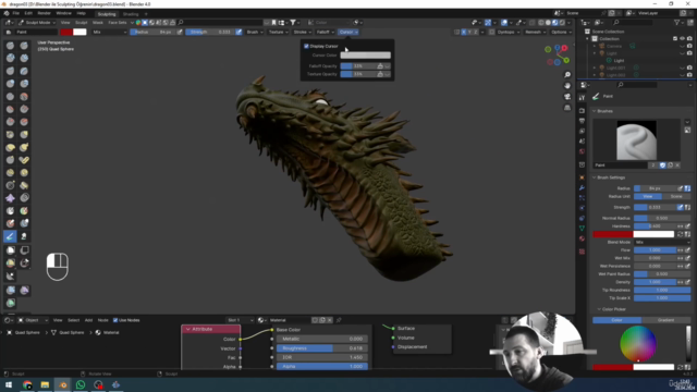 Blender ile Sculpting Öğrenin – Screenshot 2