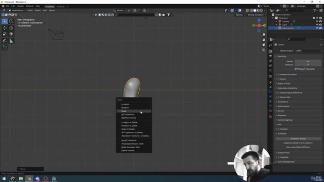Blender ile Sculpting Öğrenin – Screenshot 3