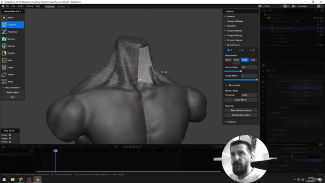 Blender ile Sculpting Öğrenin – Screenshot 4