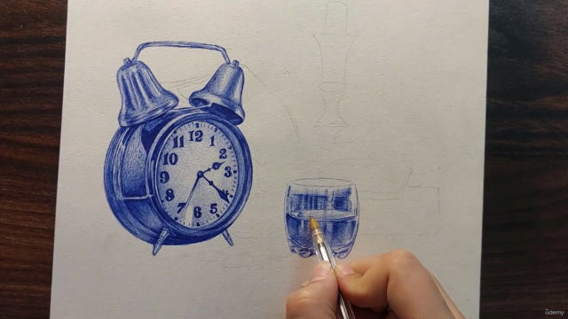Mastering Shades and Textures: Ultimate Pen Drawing Skills – Screenshot 1