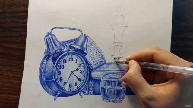 Mastering Shades and Textures: Ultimate Pen Drawing Skills – Screenshot 2