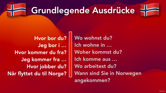 Norwegische Sprache für Anfänger (Deutsch) – Screenshot 2