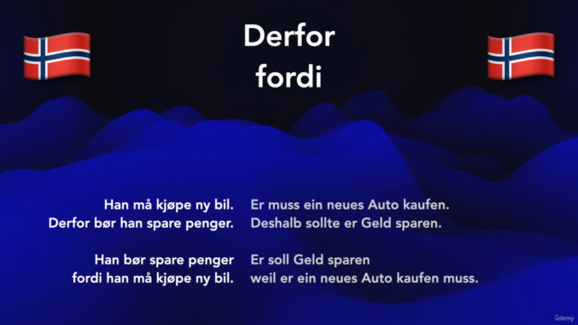Norwegische Sprache für Anfänger (Deutsch) – Screenshot 3