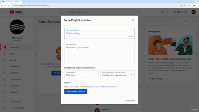 YouTube Business: Starte einen YouTube Kanal & verdiene Geld – Screenshot 2