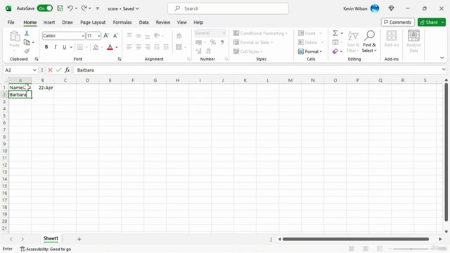 Microsoft Excel Fundamentals - Screenshot_02