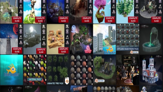 Blender 4 Creator Course Stylized 3D Models – Screenshot 1