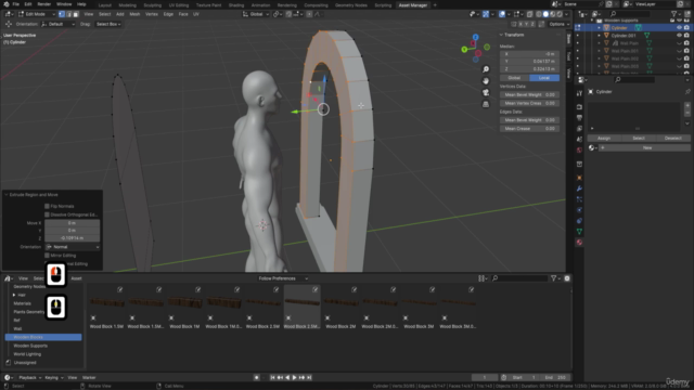 Blender 4 Creator Course Stylized 3D Models – Screenshot 2