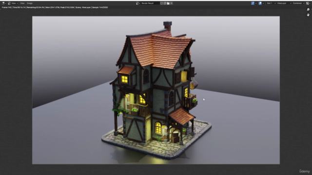 Blender 4 Creator Course Stylized 3D Models – Screenshot 4