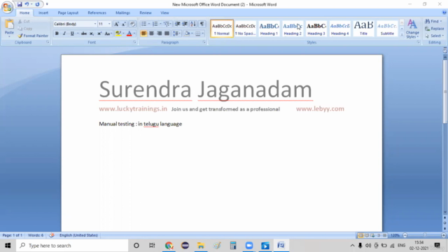 {TELUGU} Manual Testing, Agile & Jira , Zephyr with project – Screenshot 1