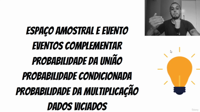 Probabilidade e Estatística para quem detesta Matemática – Screenshot 1