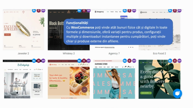 Curs WORDPRESS/ WOOCOMMERCE de la 0, creare website – Screenshot 1
