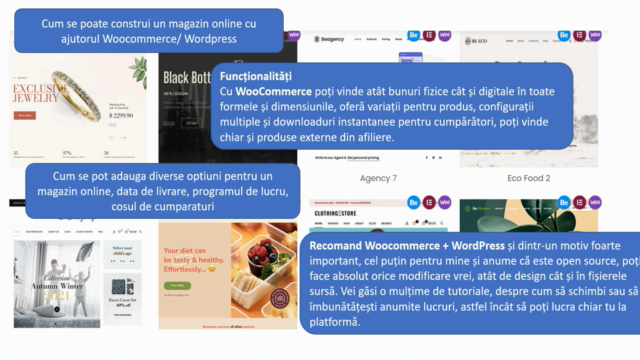 Curs WORDPRESS/ WOOCOMMERCE de la 0, creare website – Screenshot 2