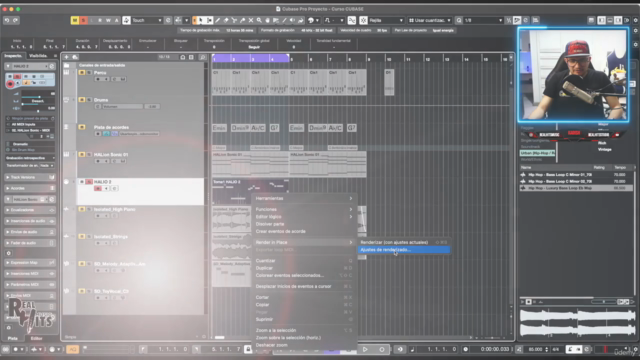 Domina CUBASE, creando una canción completa DESDE CERO – Screenshot 1