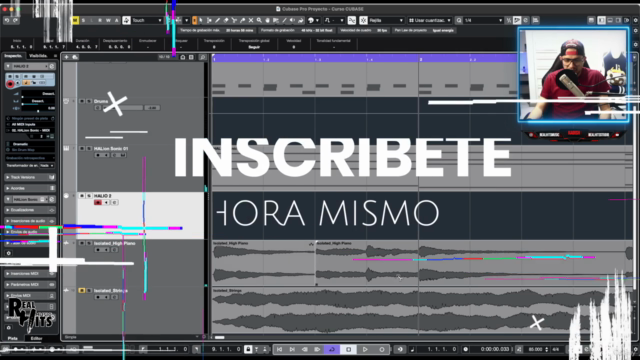 Domina CUBASE, creando una canción completa DESDE CERO – Screenshot 4
