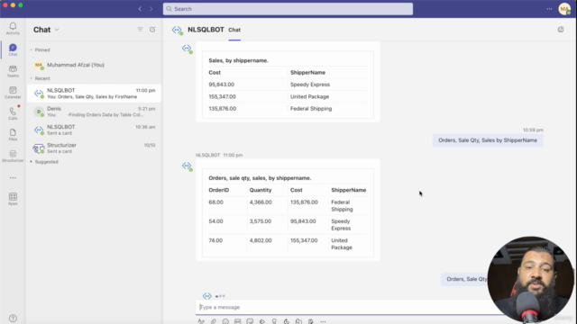 AI Automation - Chat with Databases without  SQL [No-Code] – Screenshot 2