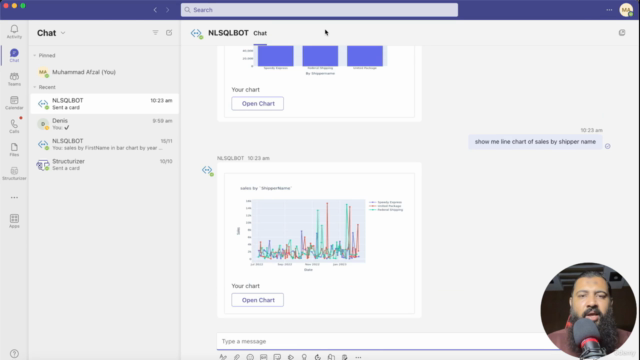 AI Automation - Chat with Databases without  SQL [No-Code] – Screenshot 3
