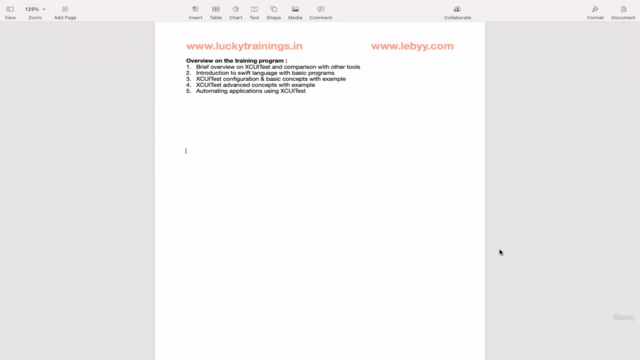 {TELUGU} XCUITest for iOS UI Automation using Swift – Screenshot 1