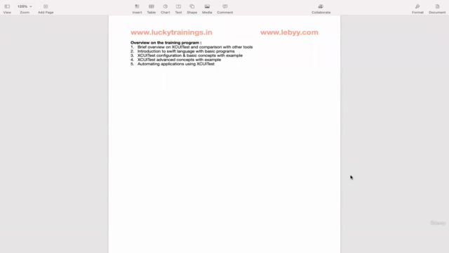 {TELUGU} XCUITest for iOS UI Automation using Swift – Screenshot 4