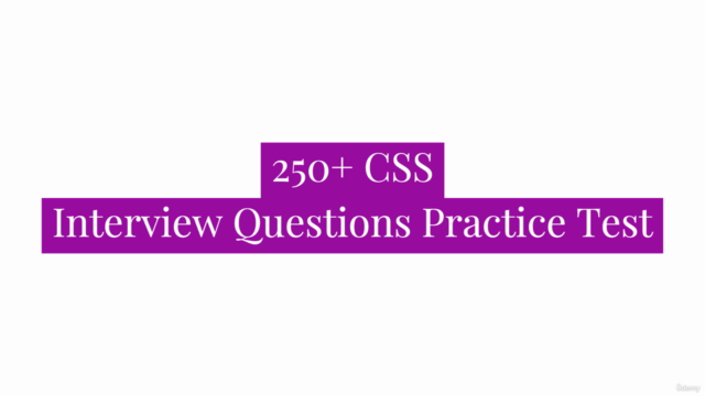 CSS Interview Questions Practice Test MCQ | Quiz – Screenshot 4