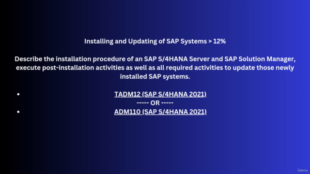 C_TADM_23: SAP S/4HANA System Administration – Screenshot 2
